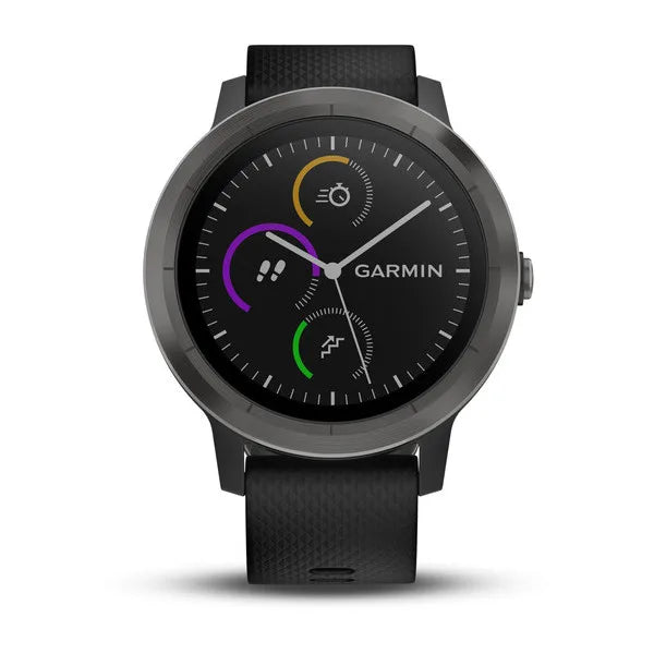 Garmin Vivoactive 3 30.4mm - Black + Blue Strap (MSM10346)