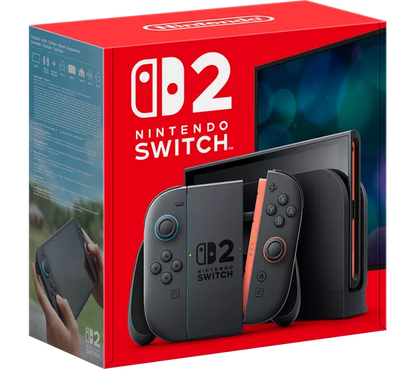 NINTENDO- 256GB -SWTICH 2- BLUETOOTH