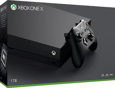 Xbox One X 1TB – Black