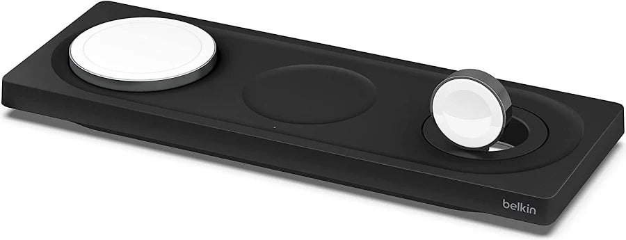 Belkin 3 in 1 Wireless Charging Pad with MagSafe for iPhone Apple Watch AirPods