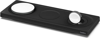 Belkin 3 in 1 Wireless Charging Pad with MagSafe for iPhone Apple Watch AirPods
