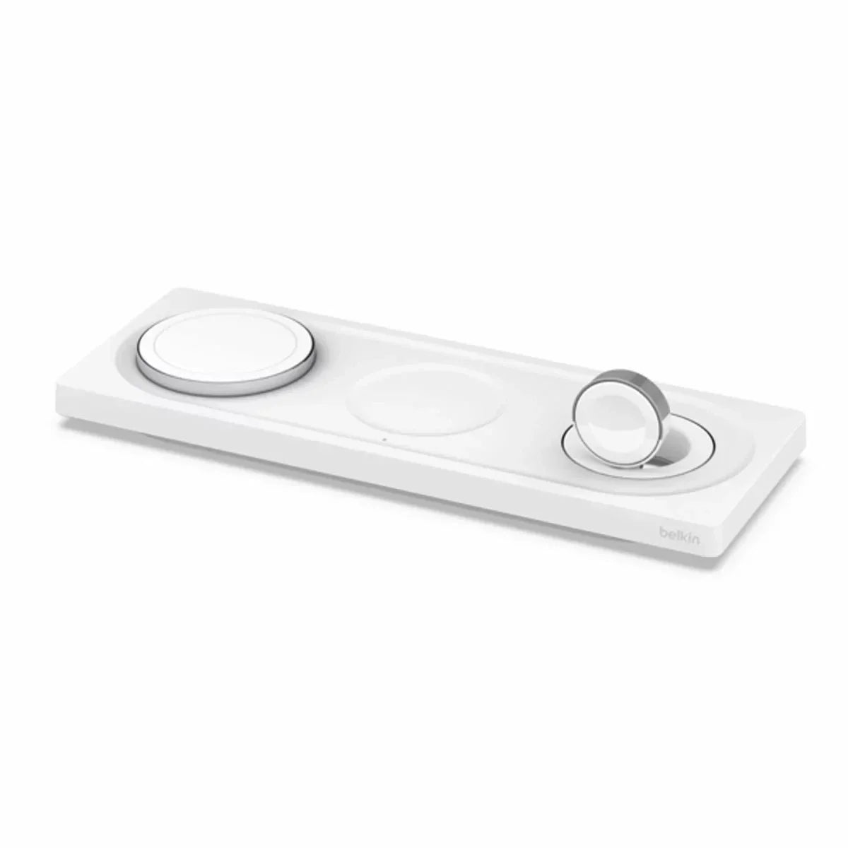 Belkin 3 in 1 Wireless Charging Pad with MagSafe for iPhone Apple Watch AirPods