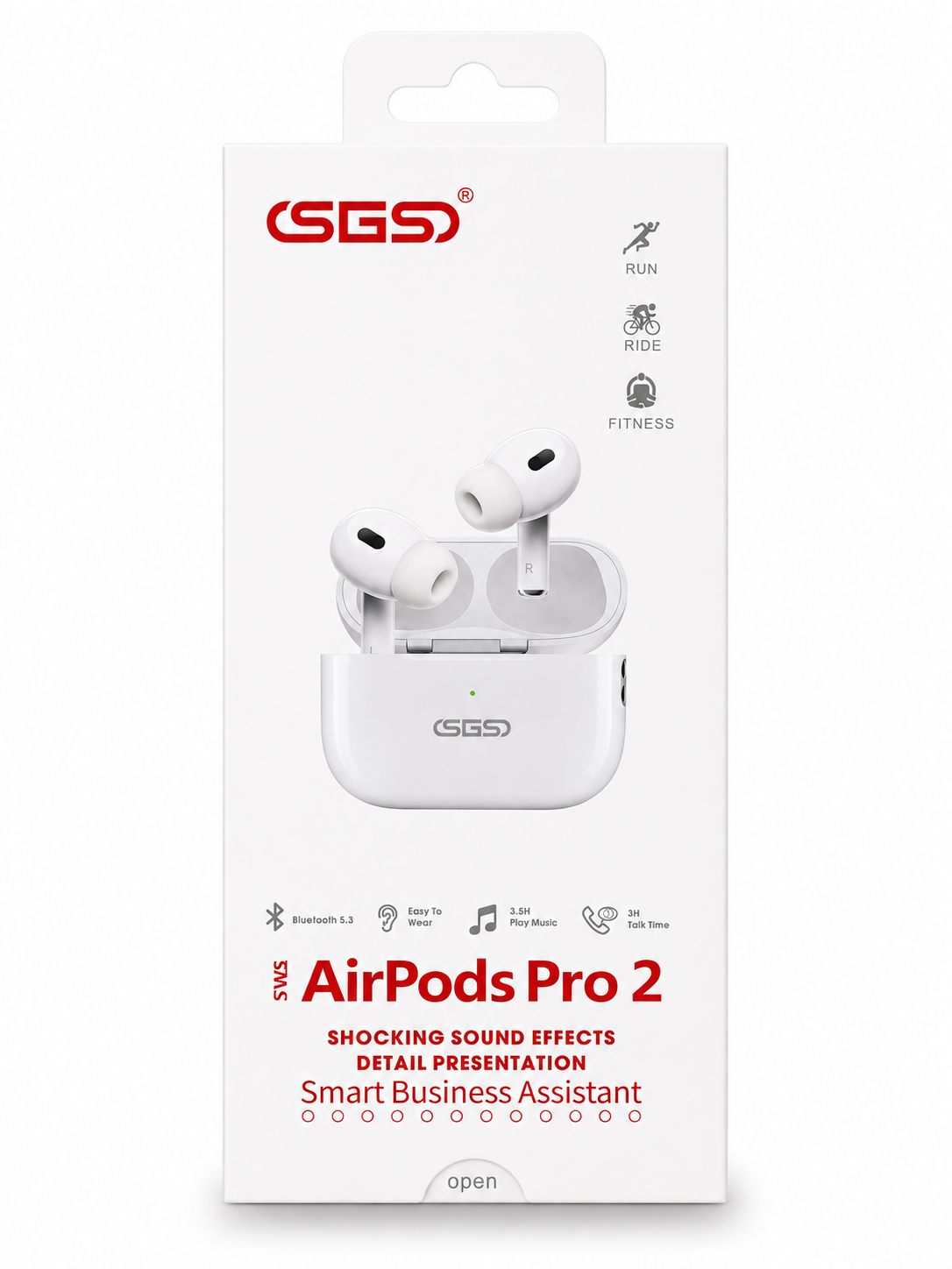 SGS TWS AirPods Pro 2 Wireless Earbuds