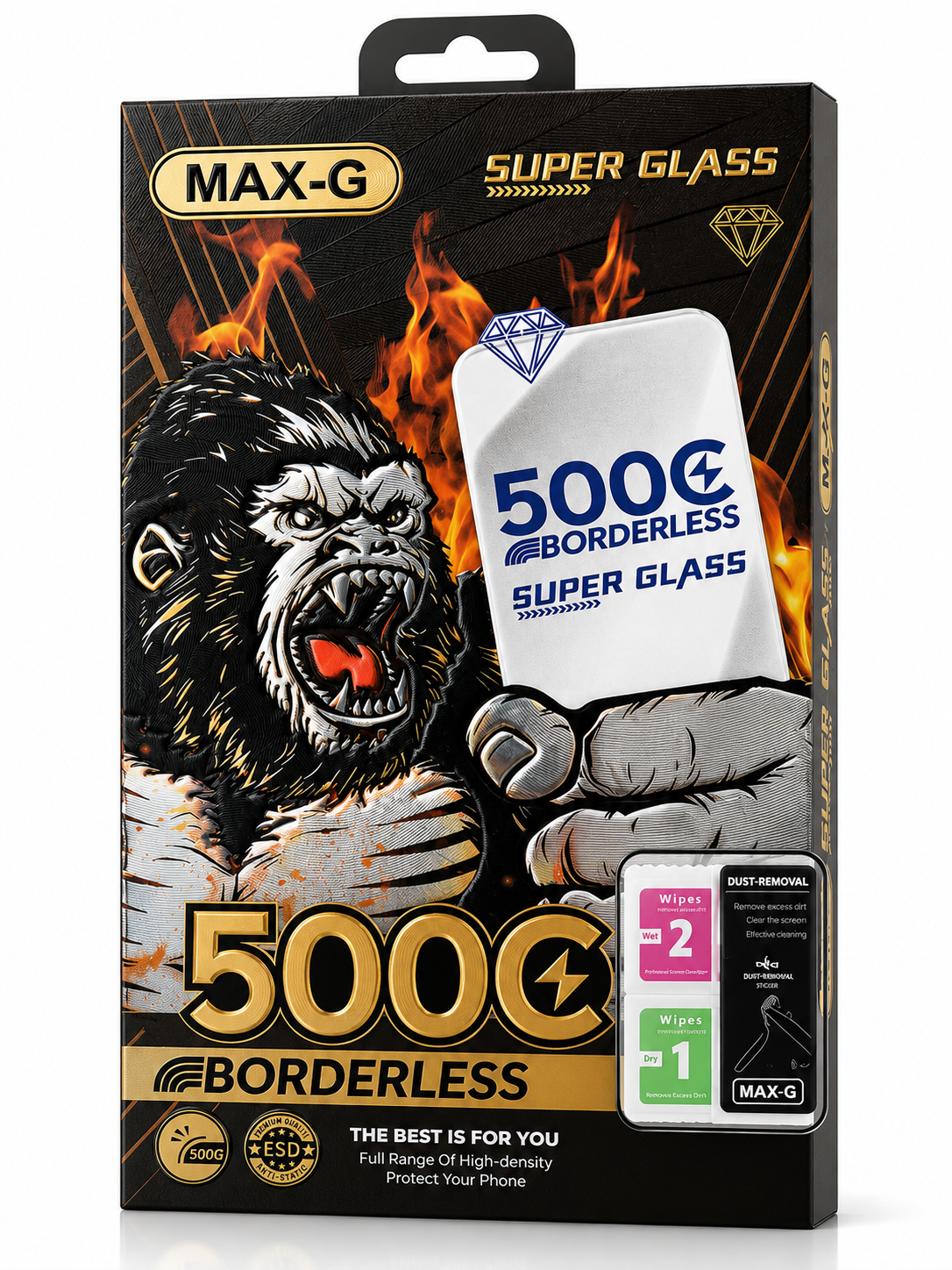 Super Glass Screen Protector - iPhone 16 Pro Max