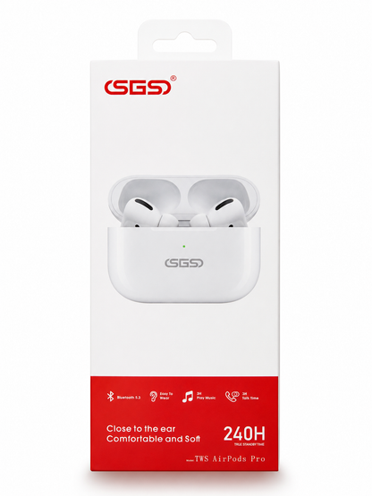 SGS TWS AirPods Pro Wireless Earbuds