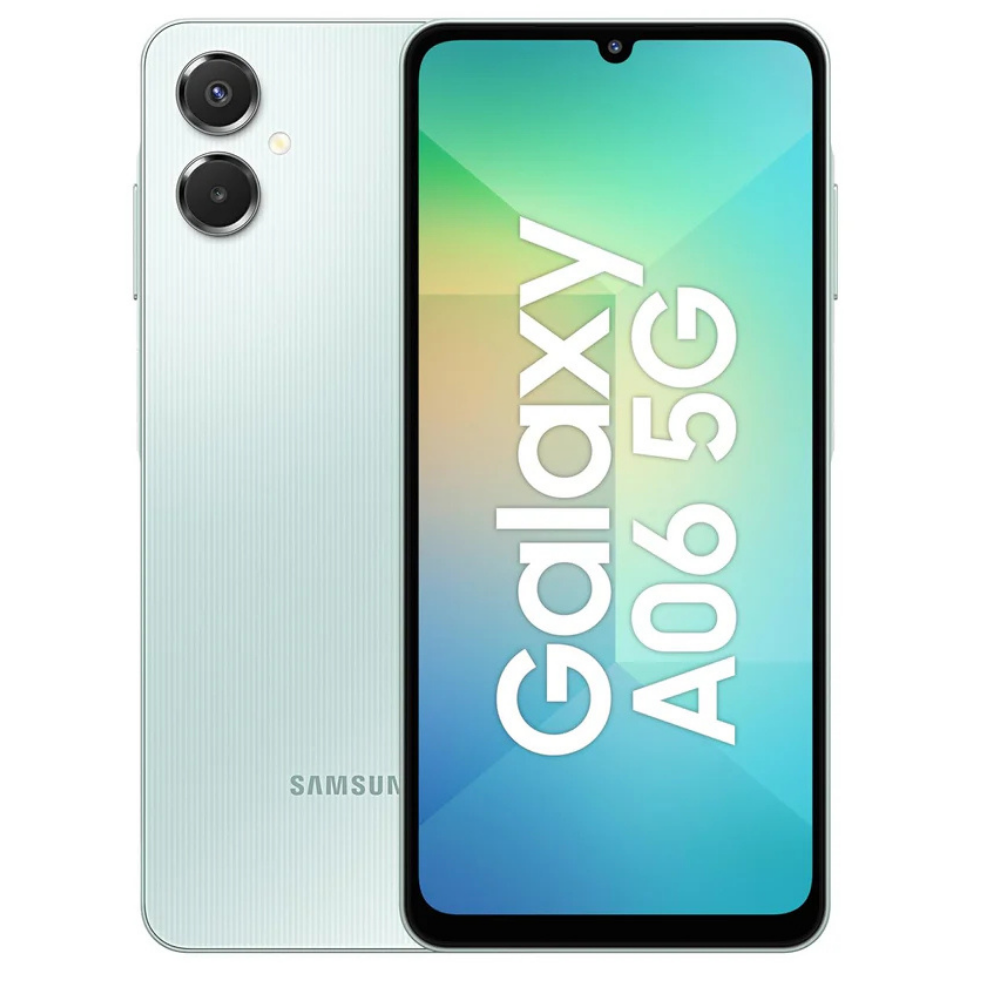 Samsung A06- 128GB STORAGE-  LIGHT GREEN