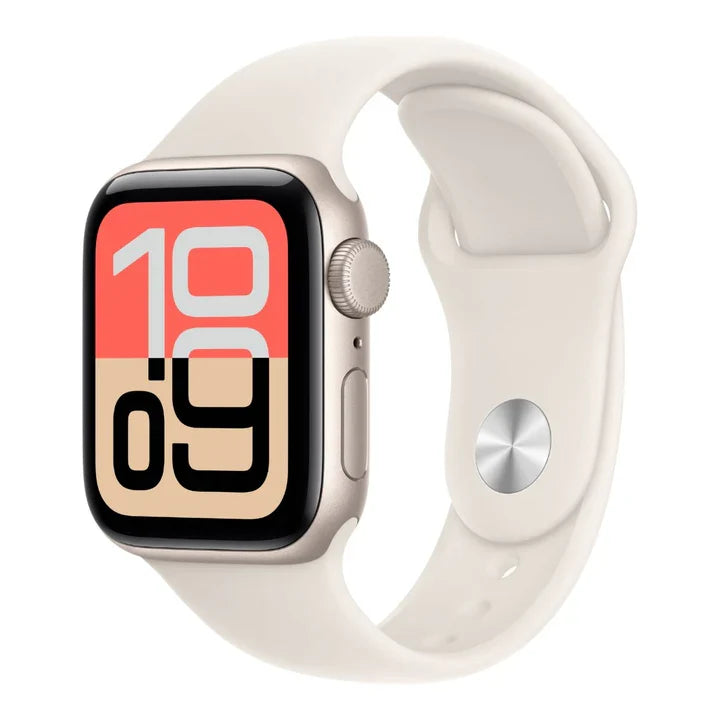 Apple Watch SE 3 – 40mm GPS – Starlight Aluminium